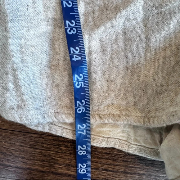 MADEWELL V-Neck Button Down Linen Blend Romper Size 2 1144 - Picture 12 of 15